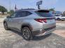 2025 Silver /Black Hyundai Tucson SEL (5NMJB3DE3SH) with an 2.5L L4 DOHC 16V engine, 8A transmission, located at 1842 Wirt Road, Houston, TX, 77055, (713) 973-3903, 29.805330, -95.484787 - Photo#2