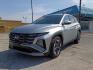 2025 Silver /Black Hyundai Tucson SEL (5NMJB3DE3SH) with an 2.5L L4 DOHC 16V engine, 8A transmission, located at 1842 Wirt Road, Houston, TX, 77055, (713) 973-3903, 29.805330, -95.484787 - Photo#0