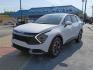 2025 White /Black Kia Sportage LX (5XYK23DF5SG) with an 2.5L V6 DOHC 24V engine, 8A transmission, located at 1842 Wirt Road, Houston, TX, 77055, (713) 973-3903, 29.805330, -95.484787 - Photo#0