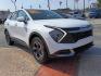 2025 White /Black Kia Sportage LX (5XYK23DF5SG) with an 2.5L V6 DOHC 24V engine, 8A transmission, located at 1842 Wirt Road, Houston, TX, 77055, (713) 973-3903, 29.805330, -95.484787 - Photo#6