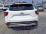 2025 White /Black Chevrolet Trax LT (KL77LHEP3SC) with an 1.2L L3 TURBO engine, 6A transmission, located at 1842 Wirt Road, Houston, TX, 77055, (713) 973-3903, 29.805330, -95.484787 - Photo#3