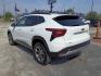 2025 White /Black Chevrolet Trax LT (KL77LHEP3SC) with an 1.2L L3 TURBO engine, 6A transmission, located at 1842 Wirt Road, Houston, TX, 77055, (713) 973-3903, 29.805330, -95.484787 - Photo#2