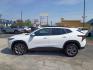 2025 White /Black Chevrolet Trax LT (KL77LHEP3SC) with an 1.2L L3 TURBO engine, 6A transmission, located at 1842 Wirt Road, Houston, TX, 77055, (713) 973-3903, 29.805330, -95.484787 - Photo#1