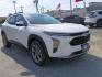 2025 White /Black Chevrolet Trax LT (KL77LHEP3SC) with an 1.2L L3 TURBO engine, 6A transmission, located at 1842 Wirt Road, Houston, TX, 77055, (713) 973-3903, 29.805330, -95.484787 - Photo#6