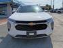 2025 White /Black Chevrolet Trax LT (KL77LHEP3SC) with an 1.2L L3 TURBO engine, 6A transmission, located at 1842 Wirt Road, Houston, TX, 77055, (713) 973-3903, 29.805330, -95.484787 - Photo#7
