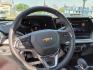 2025 White /Black Chevrolet Trax LT (KL77LHEP3SC) with an 1.2L L3 TURBO engine, 6A transmission, located at 1842 Wirt Road, Houston, TX, 77055, (713) 973-3903, 29.805330, -95.484787 - Photo#19