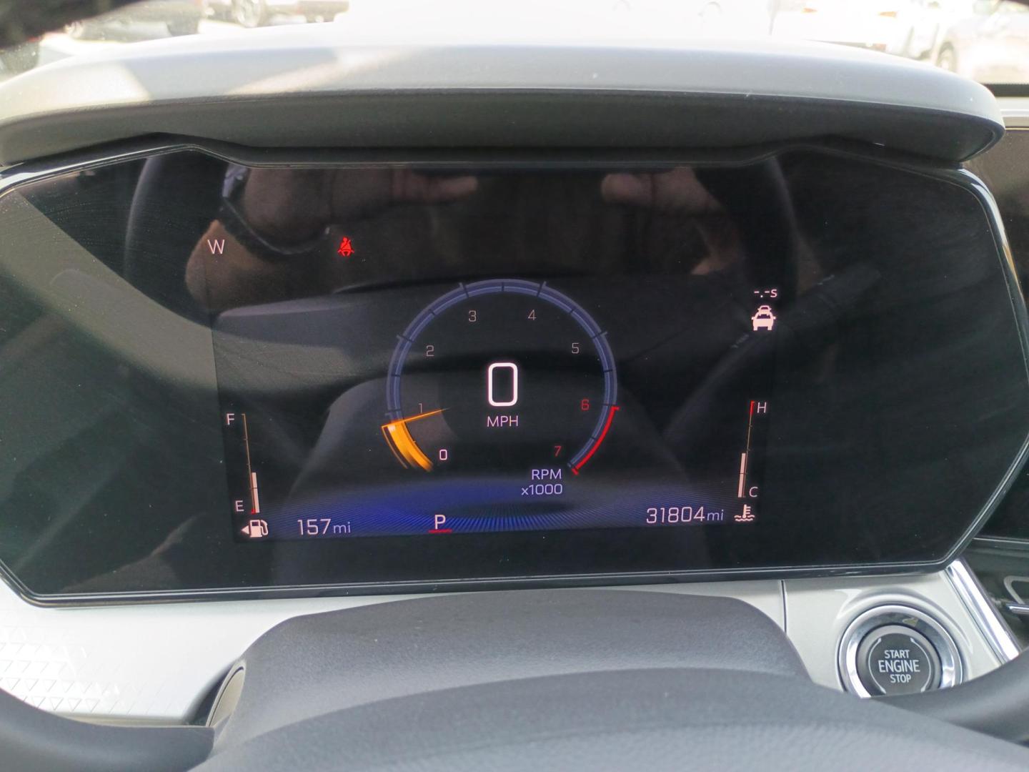 2025 White /Black Chevrolet Trax LT (KL77LHEP3SC) with an 1.2L L3 TURBO engine, 6A transmission, located at 1842 Wirt Road, Houston, TX, 77055, (713) 973-3903, 29.805330, -95.484787 - Photo#20