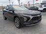 2025 Black /Black Chevrolet Trax LT (KL77LHEP2SC) with an 1.2L L3 TURBO engine, 6A transmission, located at 1842 Wirt Road, Houston, TX, 77055, (713) 973-3903, 29.805330, -95.484787 - Photo#6