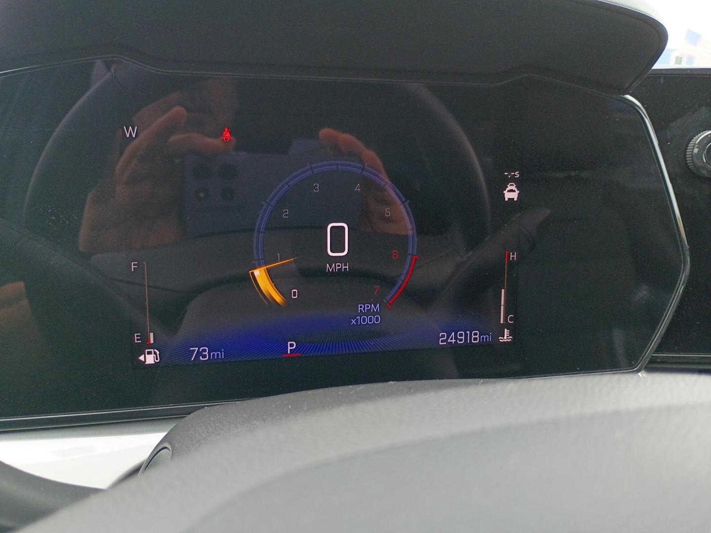 2025 Black /Black Chevrolet Trax LT (KL77LHEP2SC) with an 1.2L L3 TURBO engine, 6A transmission, located at 1842 Wirt Road, Houston, TX, 77055, (713) 973-3903, 29.805330, -95.484787 - Photo#19