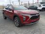 2025 MAROON /Black Chevrolet Trax LT (KL77LHEP7SC) with an 1.2L L3 TURBO engine, 6A transmission, located at 1842 Wirt Road, Houston, TX, 77055, (713) 973-3903, 29.805330, -95.484787 - Photo#6