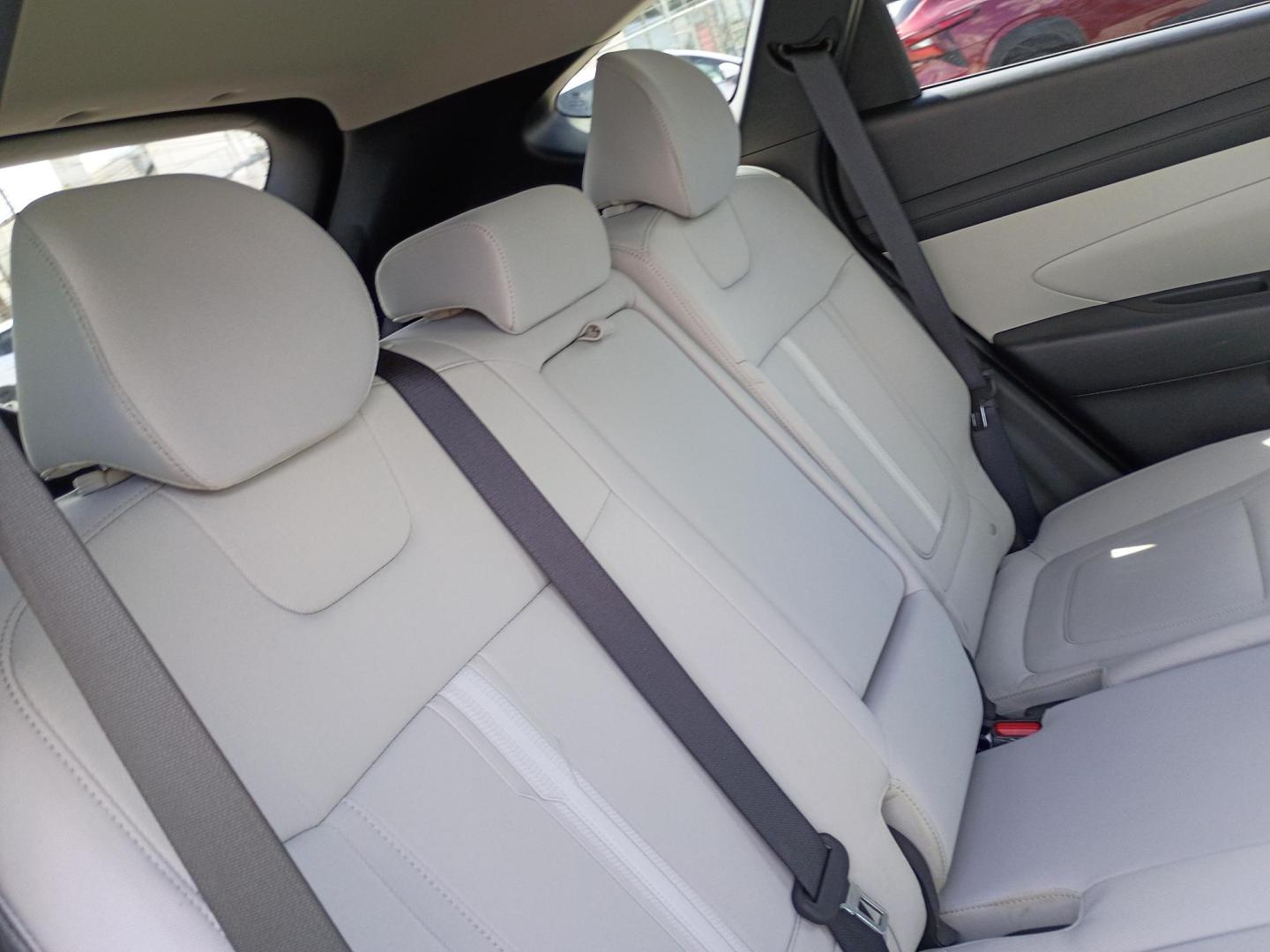 2025 BLUE /BEIGE Hyundai Tucson SEL (5NMJB3DE0SH) with an 2.5L L4 DOHC 16V engine, 8A transmission, located at 1842 Wirt Road, Houston, TX, 77055, (713) 973-3903, 29.805330, -95.484787 - Photo#14
