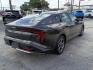2025 Gray /Black Kia K4 LX (3KPFT4DE3SE) with an 2.0L L4 DOHC 16V engine, CVT transmission, located at 1842 Wirt Road, Houston, TX, 77055, (713) 973-3903, 29.805330, -95.484787 - Photo#4