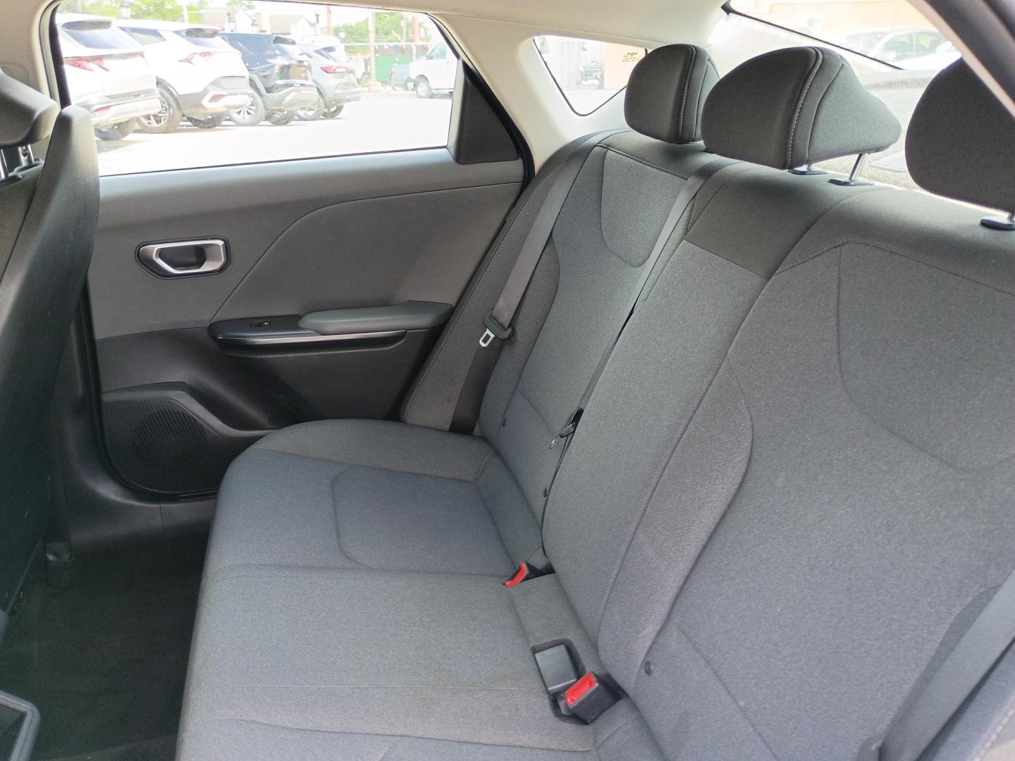 2025 Gray /Black Kia K4 LX (3KPFT4DE3SE) with an 2.0L L4 DOHC 16V engine, CVT transmission, located at 1842 Wirt Road, Houston, TX, 77055, (713) 973-3903, 29.805330, -95.484787 - Photo#10