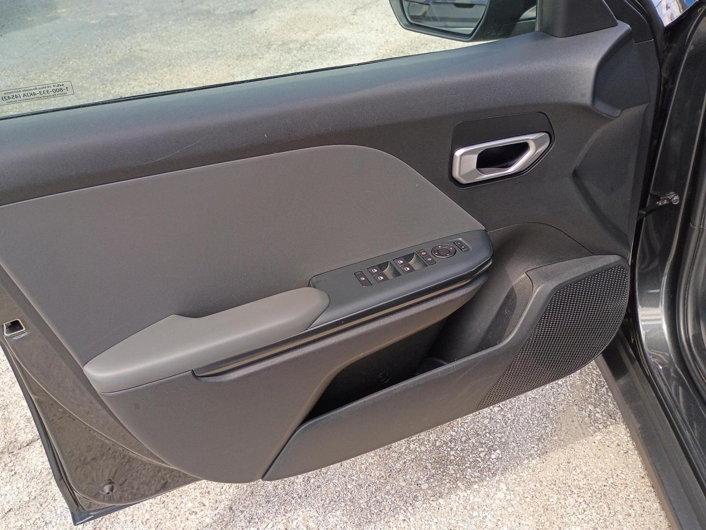 2025 Gray /Black Kia K4 LX (3KPFT4DE3SE) with an 2.0L L4 DOHC 16V engine, CVT transmission, located at 1842 Wirt Road, Houston, TX, 77055, (713) 973-3903, 29.805330, -95.484787 - Photo#9