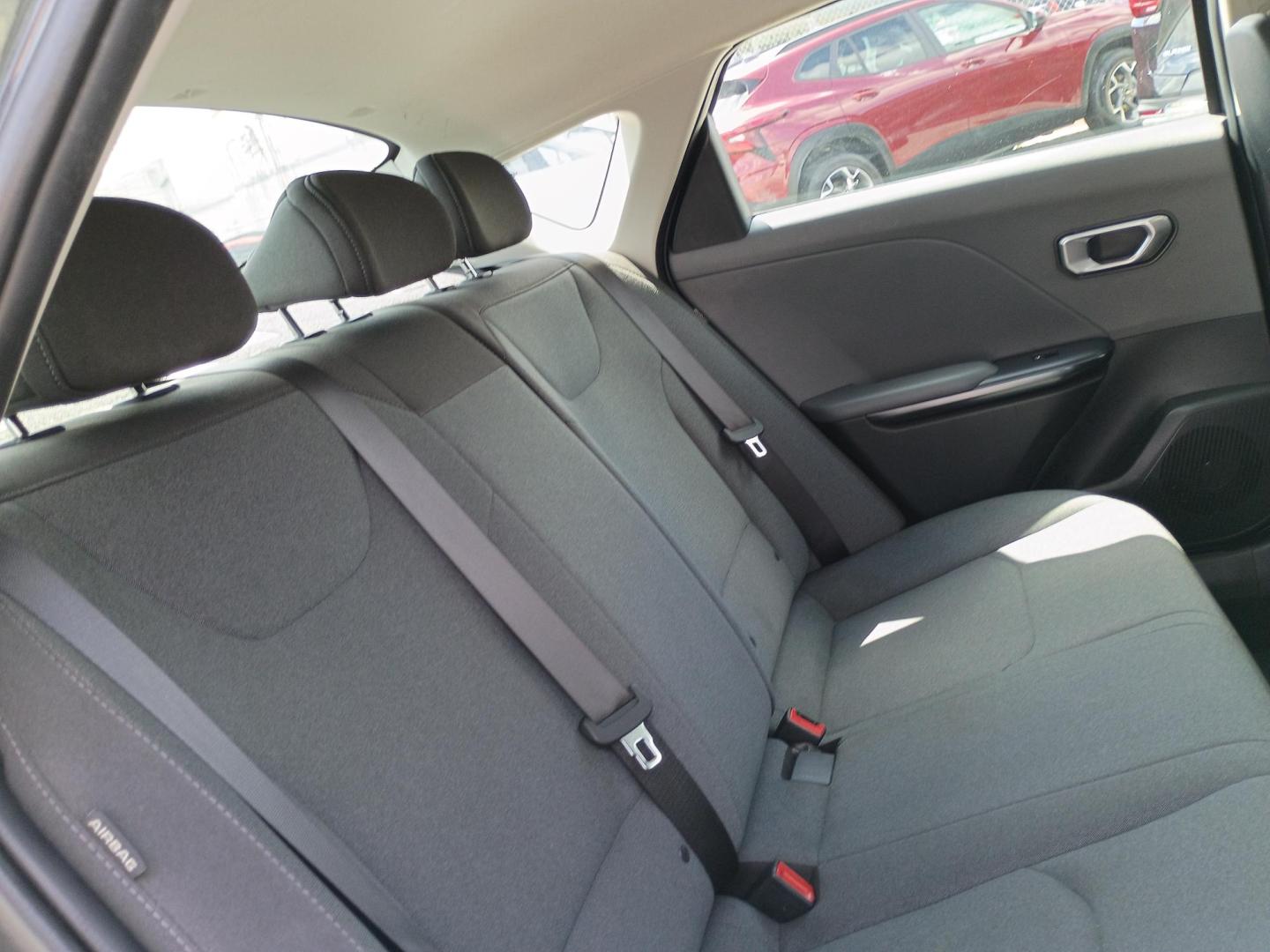 2025 Gray /Black Kia K4 LX (3KPFT4DE3SE) with an 2.0L L4 DOHC 16V engine, CVT transmission, located at 1842 Wirt Road, Houston, TX, 77055, (713) 973-3903, 29.805330, -95.484787 - Photo#14