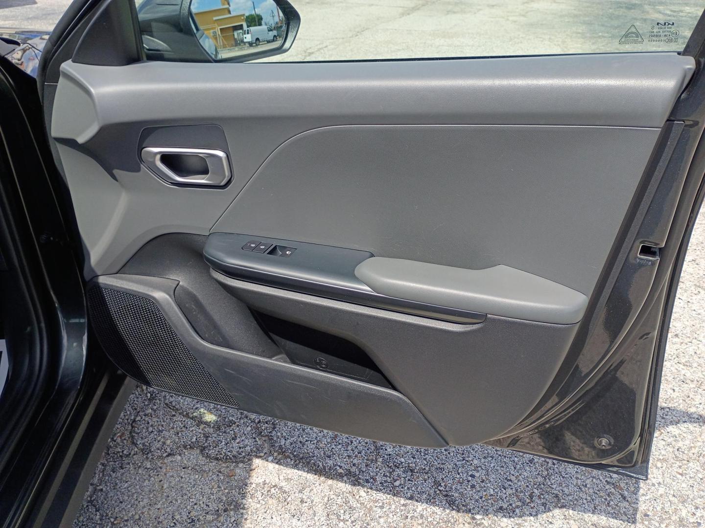 2025 Gray /Black Kia K4 LX (3KPFT4DE3SE) with an 2.0L L4 DOHC 16V engine, CVT transmission, located at 1842 Wirt Road, Houston, TX, 77055, (713) 973-3903, 29.805330, -95.484787 - Photo#13