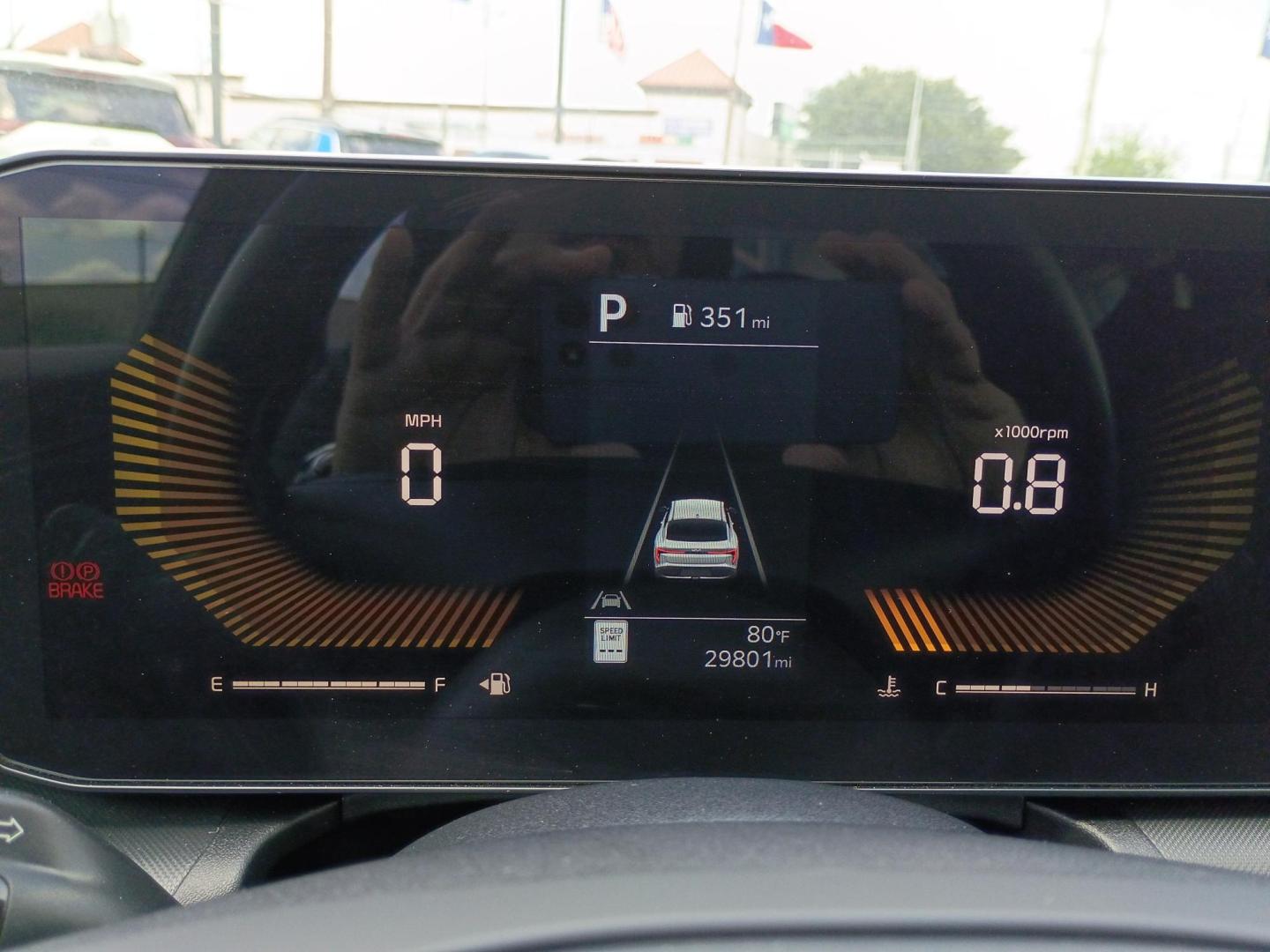 2025 Gray /Black Kia K4 LX (3KPFT4DE3SE) with an 2.0L L4 DOHC 16V engine, CVT transmission, located at 1842 Wirt Road, Houston, TX, 77055, (713) 973-3903, 29.805330, -95.484787 - Photo#18