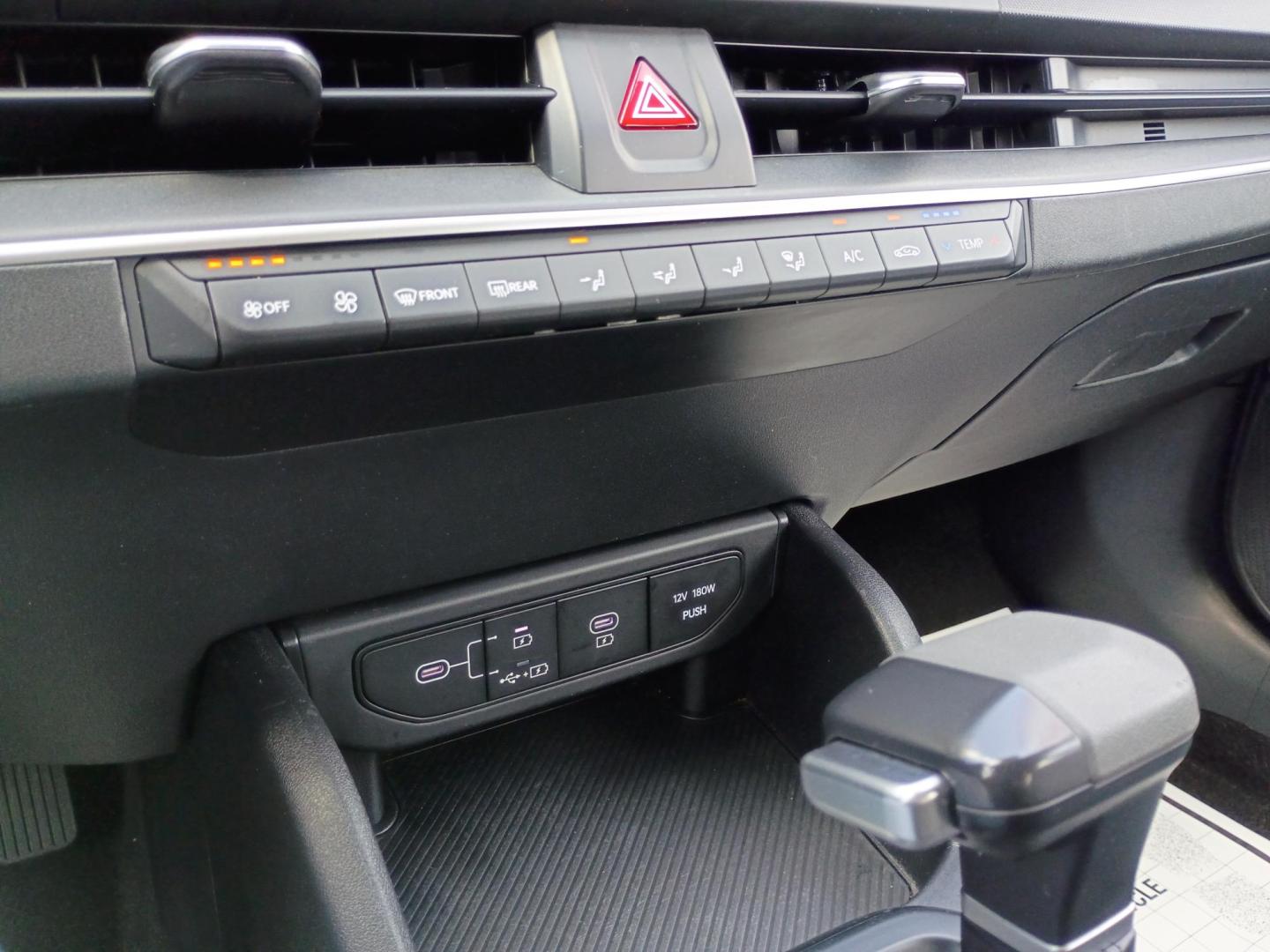 2025 Gray /Black Kia K4 LX (3KPFT4DE3SE) with an 2.0L L4 DOHC 16V engine, CVT transmission, located at 1842 Wirt Road, Houston, TX, 77055, (713) 973-3903, 29.805330, -95.484787 - Photo#21