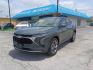 2025 Cypress Gray /Black Chevrolet Trax LT (KL77LHEP8SC) with an 1.2L L3 TURBO engine, 6A transmission, located at 1842 Wirt Road, Houston, TX, 77055, (713) 973-3903, 29.805330, -95.484787 - Photo#0