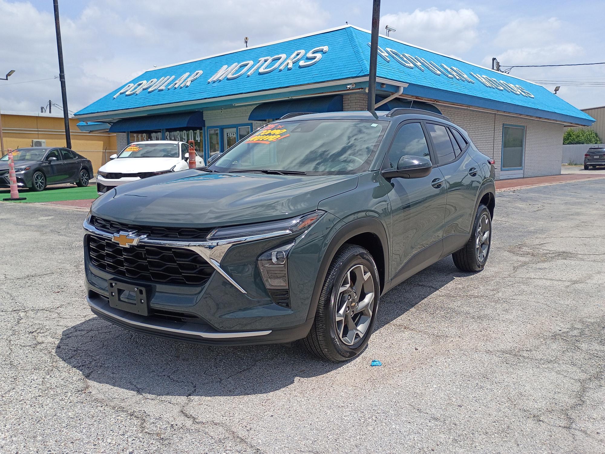 photo of 2025 Chevrolet Trax LT