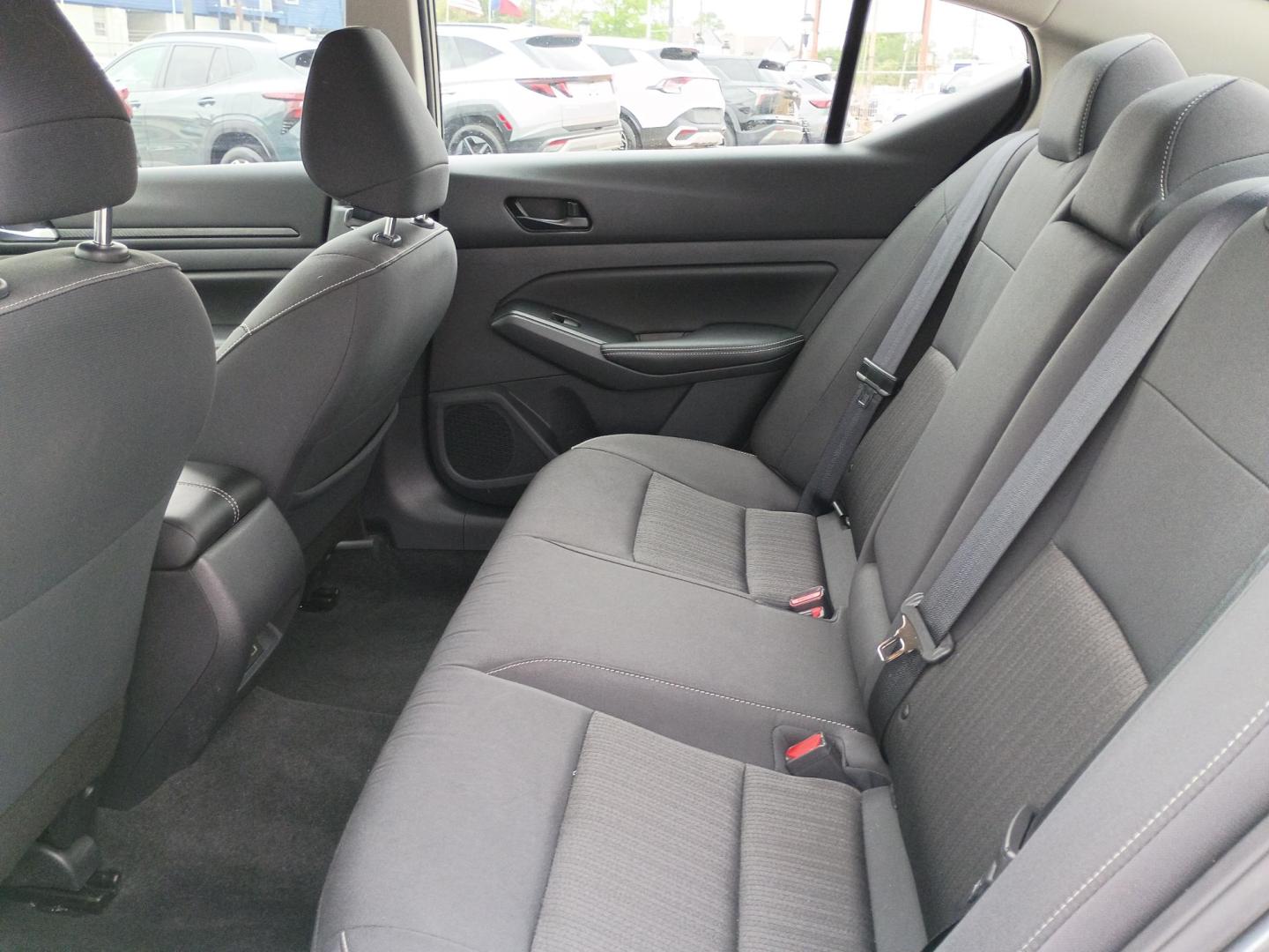 2025 Gray /Black Nissan Altima 2.5 SV (1N4BL4DV4SN) with an 2.5L L4 DOHC 16V engine, CVT transmission, located at 1842 Wirt Road, Houston, TX, 77055, (713) 973-3903, 29.805330, -95.484787 - Photo#10