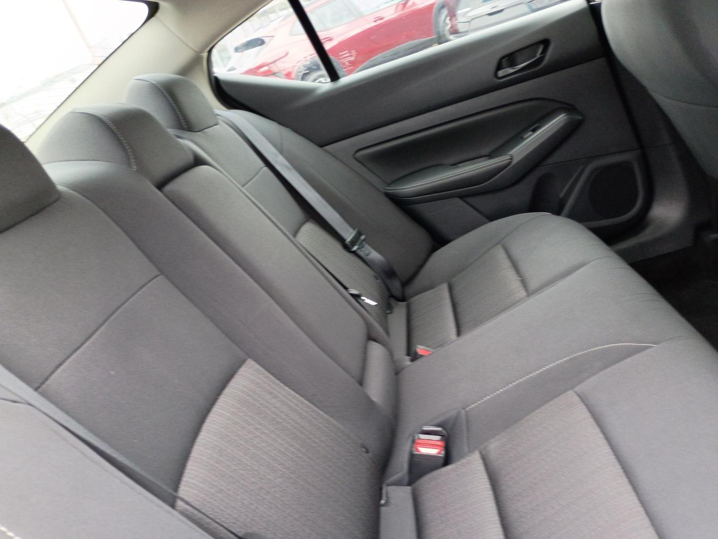 2025 Gray /Black Nissan Altima 2.5 SV (1N4BL4DV4SN) with an 2.5L L4 DOHC 16V engine, CVT transmission, located at 1842 Wirt Road, Houston, TX, 77055, (713) 973-3903, 29.805330, -95.484787 - Photo#14