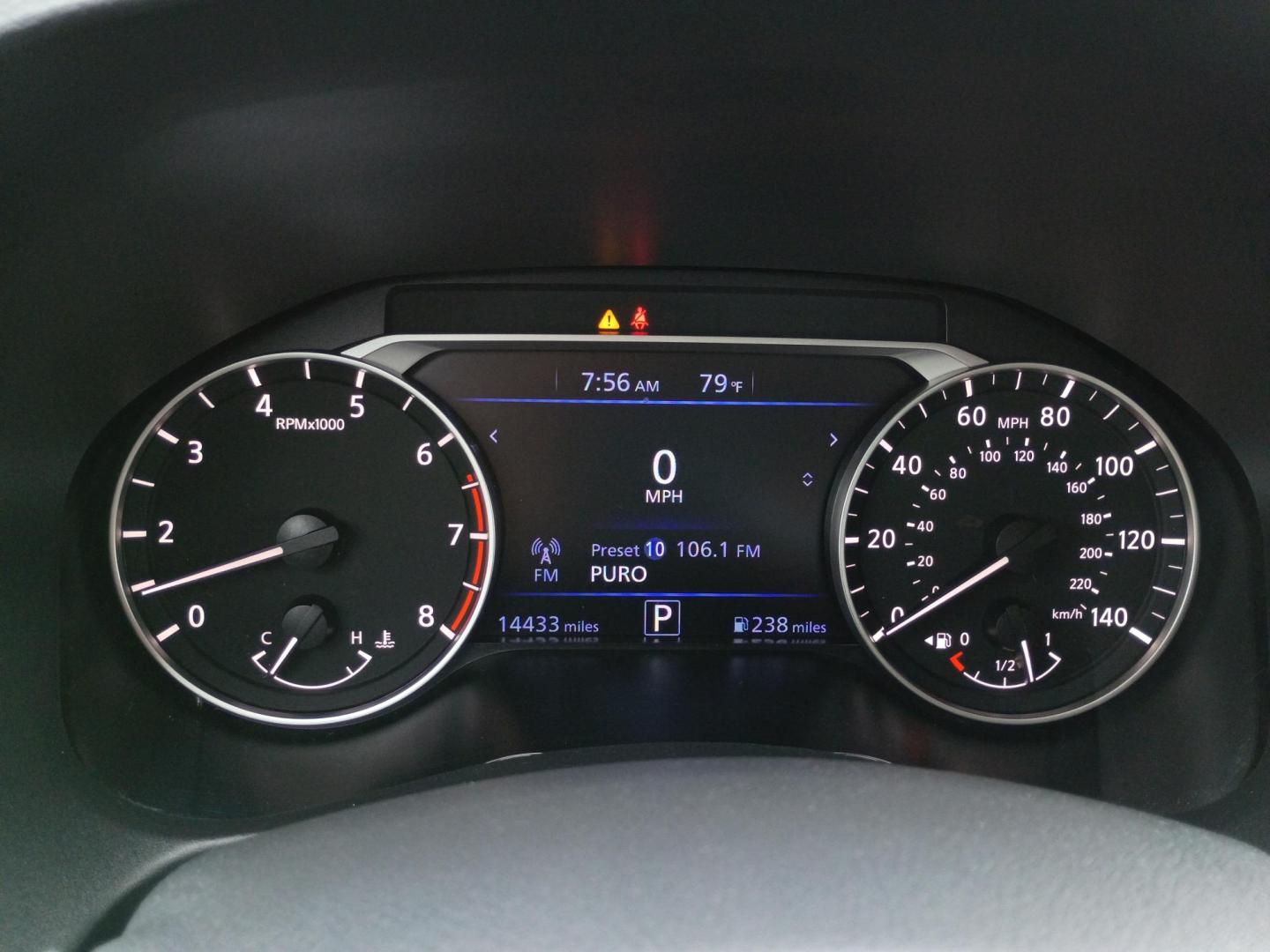 2025 Gray /Black Nissan Altima 2.5 SV (1N4BL4DV4SN) with an 2.5L L4 DOHC 16V engine, CVT transmission, located at 1842 Wirt Road, Houston, TX, 77055, (713) 973-3903, 29.805330, -95.484787 - Photo#18