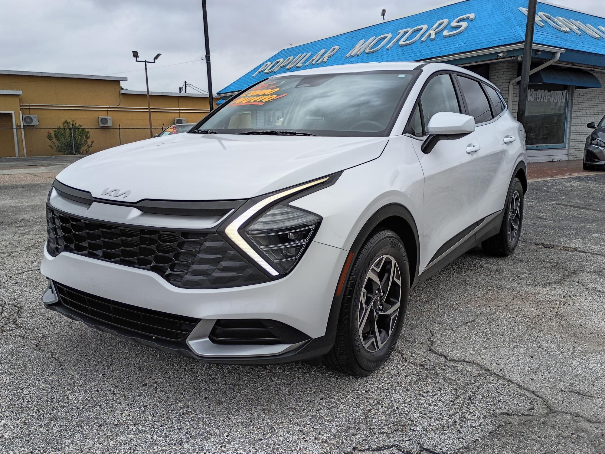 photo of 2025 Kia Sportage LX
