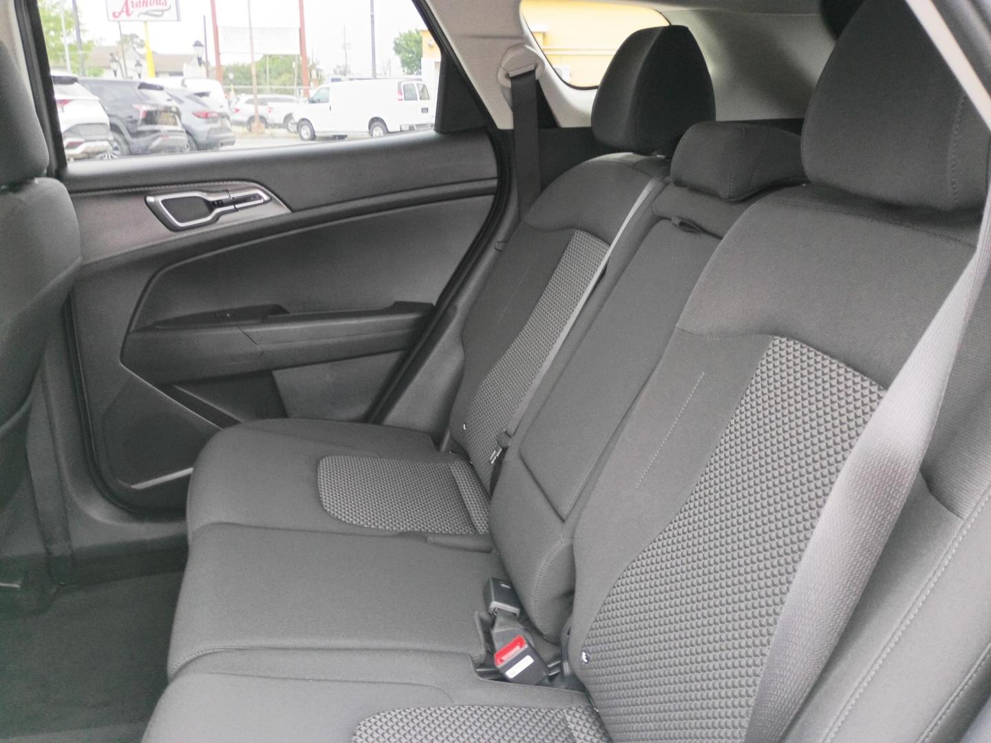 2025 Gray /Black Kia Sportage LX (KNDPU3DF9S7) with an 2.5L V6 DOHC 24V engine, 8A transmission, located at 1842 Wirt Road, Houston, TX, 77055, (713) 973-3903, 29.805330, -95.484787 - Photo#10
