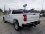 2023 White /Black Chevrolet Silverado 1500 Work Truck Double Cab 2WD (1GCRAAED7PZ) with an 5.3L V8 OHV 16V engine, 6A transmission, located at 1842 Wirt Road, Houston, TX, 77055, (713) 973-3903, 29.805330, -95.484787 - Photo#2