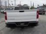 2023 White /Black Chevrolet Silverado 1500 Work Truck Double Cab 2WD (1GCRAAED7PZ) with an 5.3L V8 OHV 16V engine, 6A transmission, located at 1842 Wirt Road, Houston, TX, 77055, (713) 973-3903, 29.805330, -95.484787 - Photo#3