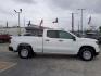 2023 White /Black Chevrolet Silverado 1500 Work Truck Double Cab 2WD (1GCRAAED7PZ) with an 5.3L V8 OHV 16V engine, 6A transmission, located at 1842 Wirt Road, Houston, TX, 77055, (713) 973-3903, 29.805330, -95.484787 - Photo#5