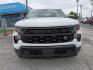 2023 White /Black Chevrolet Silverado 1500 Work Truck Double Cab 2WD (1GCRAAED7PZ) with an 5.3L V8 OHV 16V engine, 6A transmission, located at 1842 Wirt Road, Houston, TX, 77055, (713) 973-3903, 29.805330, -95.484787 - Photo#7