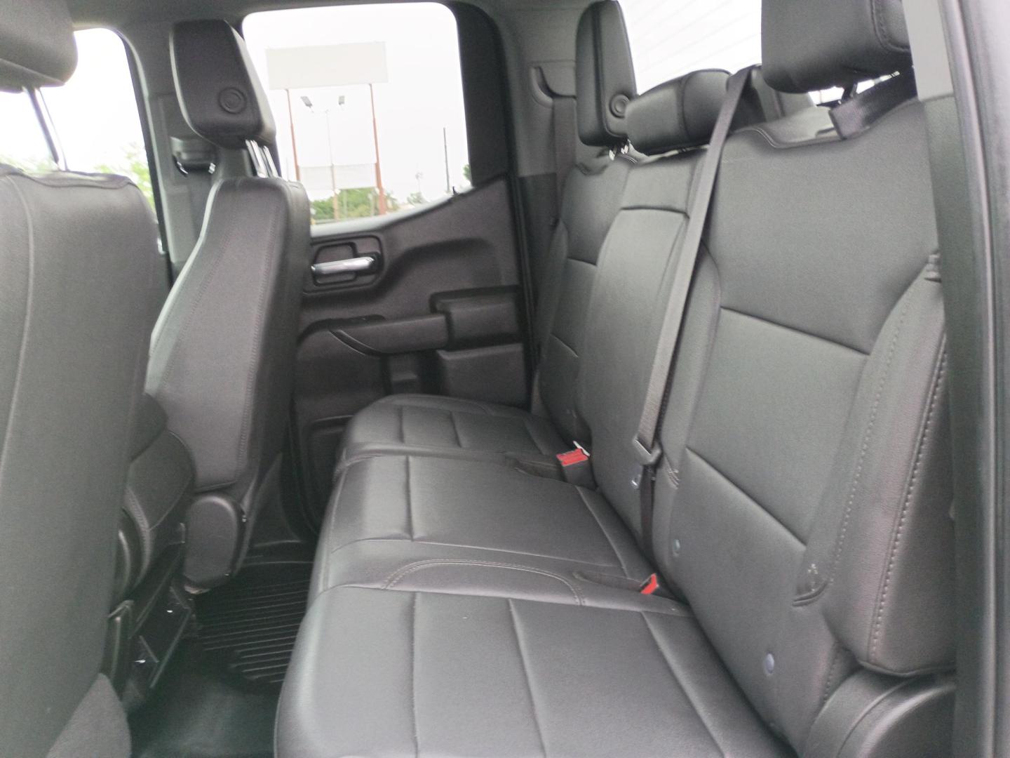 2023 White /Black Chevrolet Silverado 1500 Work Truck Double Cab 2WD (1GCRAAED7PZ) with an 5.3L V8 OHV 16V engine, 6A transmission, located at 1842 Wirt Road, Houston, TX, 77055, (713) 973-3903, 29.805330, -95.484787 - Photo#10