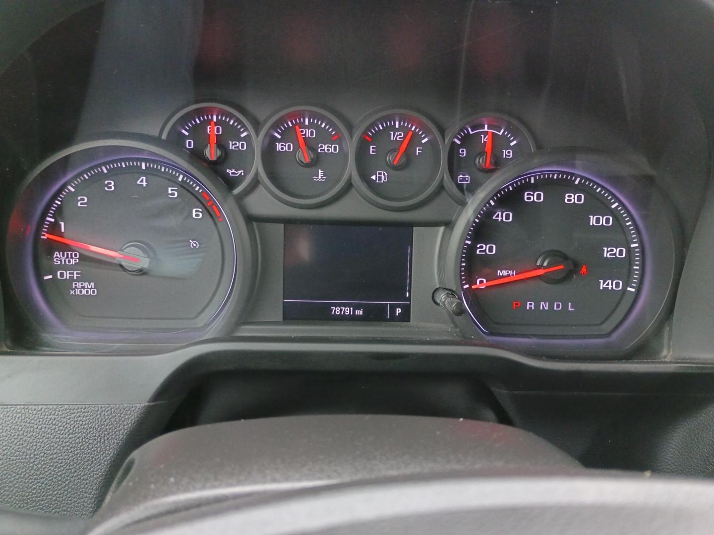 2023 White /Black Chevrolet Silverado 1500 Work Truck Double Cab 2WD (1GCRAAED7PZ) with an 5.3L V8 OHV 16V engine, 6A transmission, located at 1842 Wirt Road, Houston, TX, 77055, (713) 973-3903, 29.805330, -95.484787 - Photo#19