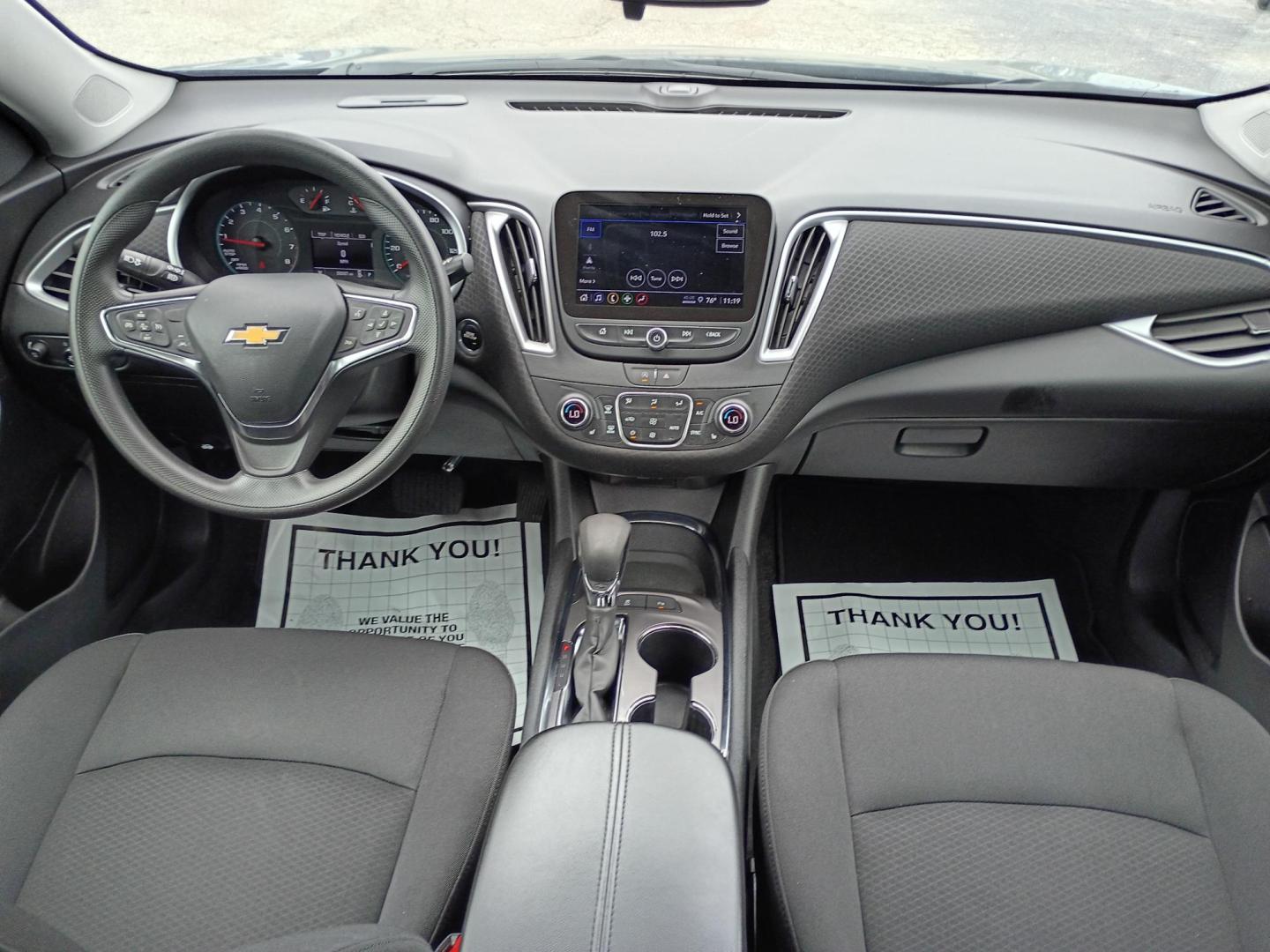 2025 Gray /Black Chevrolet Malibu 1LT (1G1ZD5ST2SF) with an 1.5L L4 DOHC 16V engine, 6A transmission, located at 1842 Wirt Road, Houston, TX, 77055, (713) 973-3903, 29.805330, -95.484787 - Photo#17