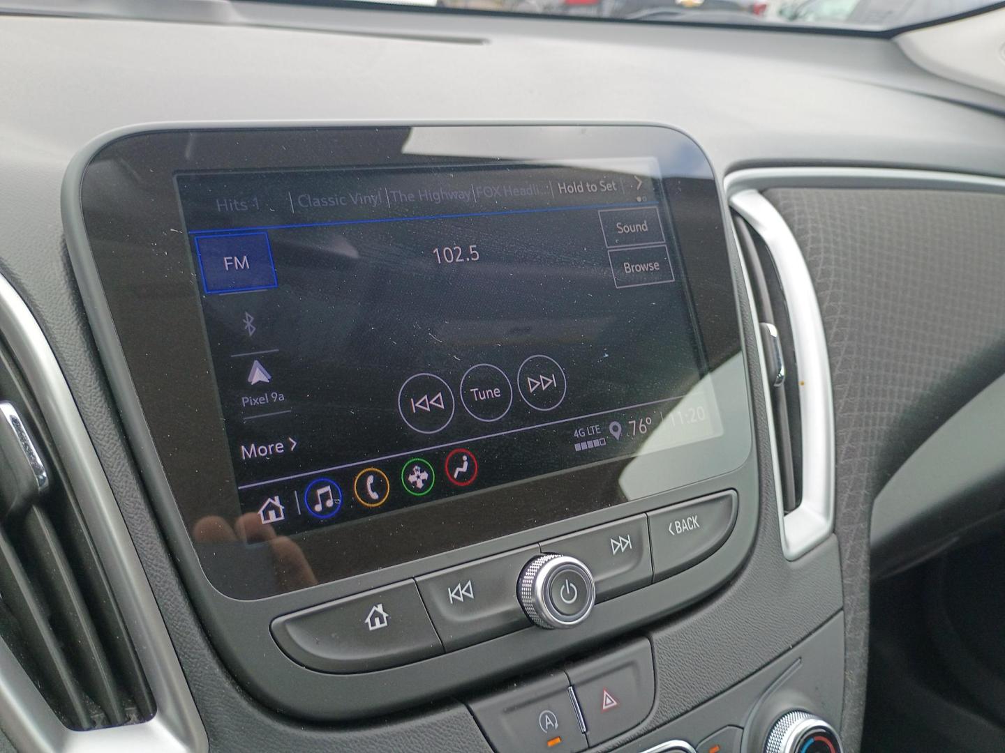 2025 Gray /Black Chevrolet Malibu 1LT (1G1ZD5ST2SF) with an 1.5L L4 DOHC 16V engine, 6A transmission, located at 1842 Wirt Road, Houston, TX, 77055, (713) 973-3903, 29.805330, -95.484787 - Photo#20