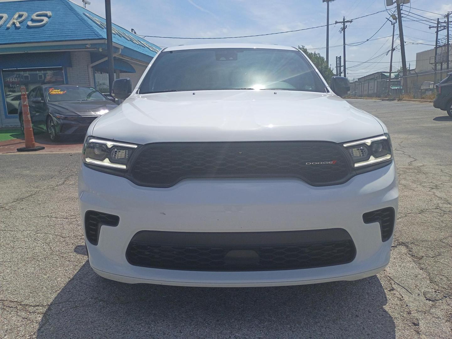 2024 Black /Black Dodge Durango GT 2WD (1C4RDHDG8RC) with an 3.6L V6 DOHC 24V engine, 8A transmission, located at 1842 Wirt Road, Houston, TX, 77055, (713) 973-3903, 29.805330, -95.484787 - Photo#7
