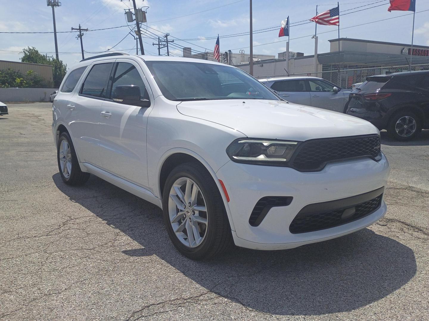 2024 Black /Black Dodge Durango GT 2WD (1C4RDHDG8RC) with an 3.6L V6 DOHC 24V engine, 8A transmission, located at 1842 Wirt Road, Houston, TX, 77055, (713) 973-3903, 29.805330, -95.484787 - Photo#6