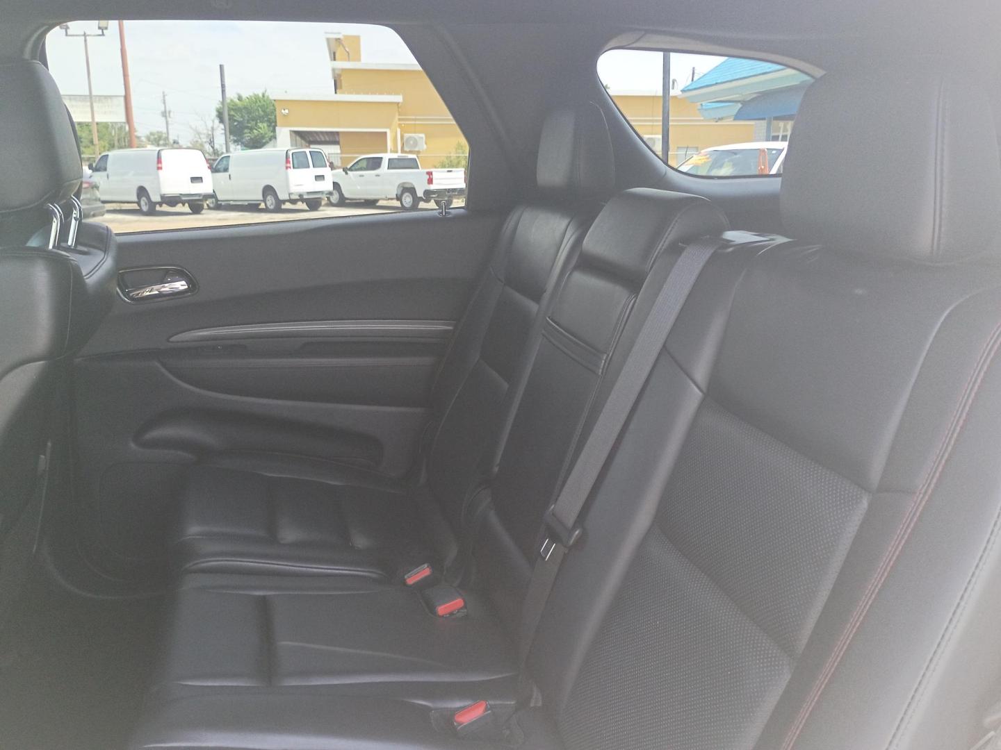 2024 Black /Black Dodge Durango GT 2WD (1C4RDHDG8RC) with an 3.6L V6 DOHC 24V engine, 8A transmission, located at 1842 Wirt Road, Houston, TX, 77055, (713) 973-3903, 29.805330, -95.484787 - Photo#10