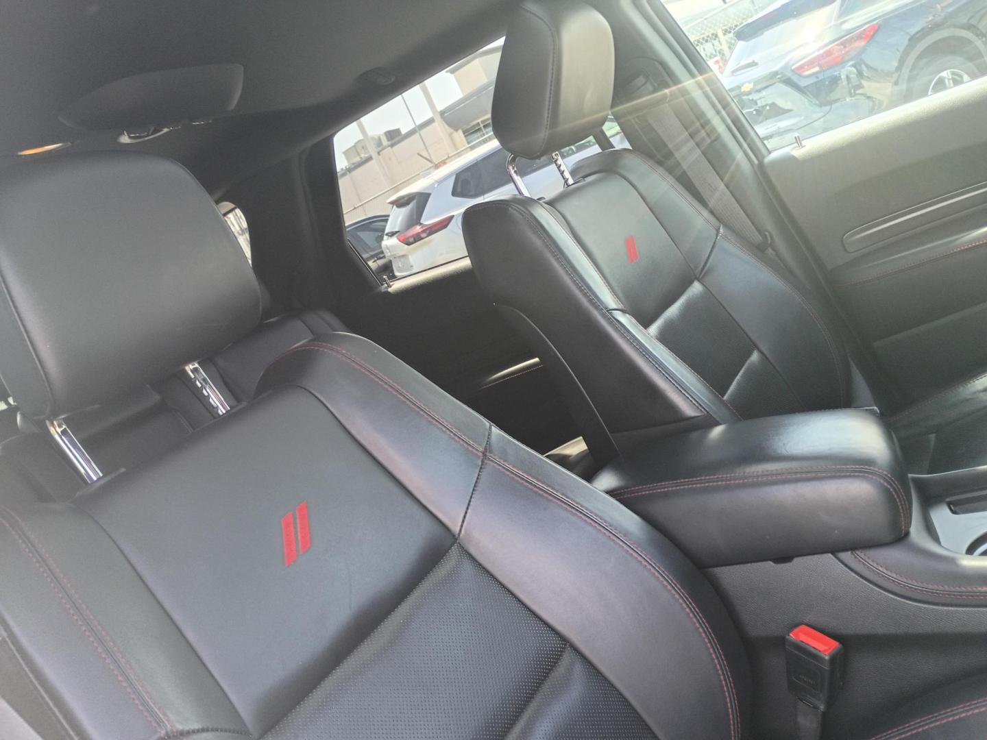 2024 Black /Black Dodge Durango GT 2WD (1C4RDHDG8RC) with an 3.6L V6 DOHC 24V engine, 8A transmission, located at 1842 Wirt Road, Houston, TX, 77055, (713) 973-3903, 29.805330, -95.484787 - Photo#12