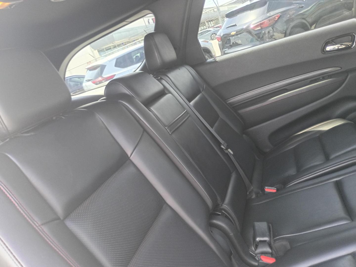 2024 Black /Black Dodge Durango GT 2WD (1C4RDHDG8RC) with an 3.6L V6 DOHC 24V engine, 8A transmission, located at 1842 Wirt Road, Houston, TX, 77055, (713) 973-3903, 29.805330, -95.484787 - Photo#14