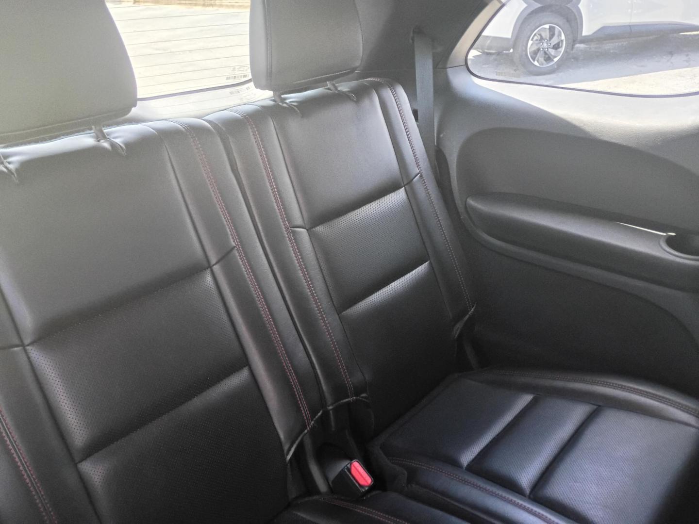 2024 Black /Black Dodge Durango GT 2WD (1C4RDHDG8RC) with an 3.6L V6 DOHC 24V engine, 8A transmission, located at 1842 Wirt Road, Houston, TX, 77055, (713) 973-3903, 29.805330, -95.484787 - Photo#16