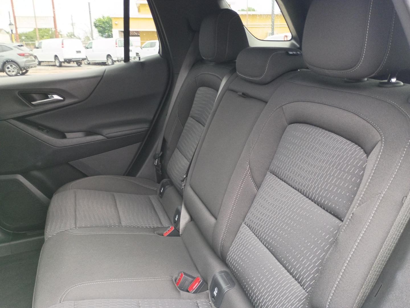 2025 Black Chevrolet Equinox LS 2WD (3GNAXHEGXSL) with an 1.5L L4 DOHC 16V TURBO engine, 6A transmission, located at 1842 Wirt Road, Houston, TX, 77055, (713) 973-3903, 29.805330, -95.484787 - Photo#11