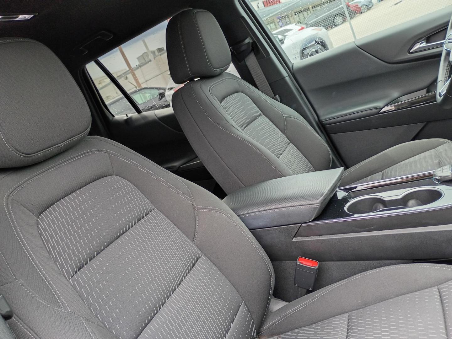 2025 Black Chevrolet Equinox LS 2WD (3GNAXHEGXSL) with an 1.5L L4 DOHC 16V TURBO engine, 6A transmission, located at 1842 Wirt Road, Houston, TX, 77055, (713) 973-3903, 29.805330, -95.484787 - Photo#13