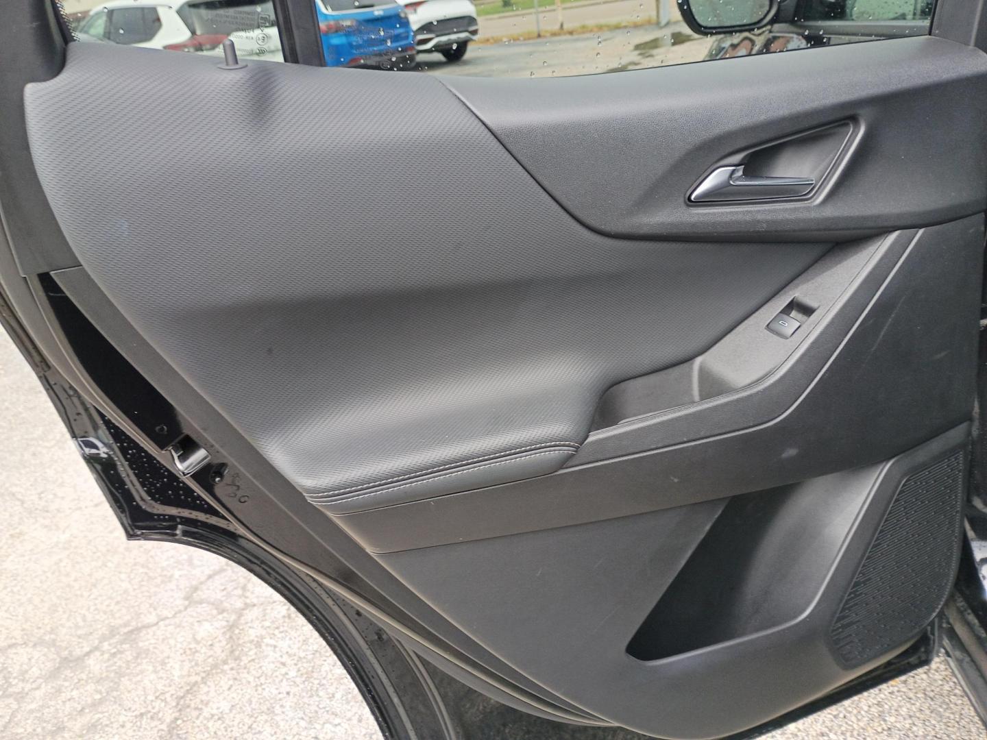 2025 Black Chevrolet Equinox LS 2WD (3GNAXHEGXSL) with an 1.5L L4 DOHC 16V TURBO engine, 6A transmission, located at 1842 Wirt Road, Houston, TX, 77055, (713) 973-3903, 29.805330, -95.484787 - Photo#12