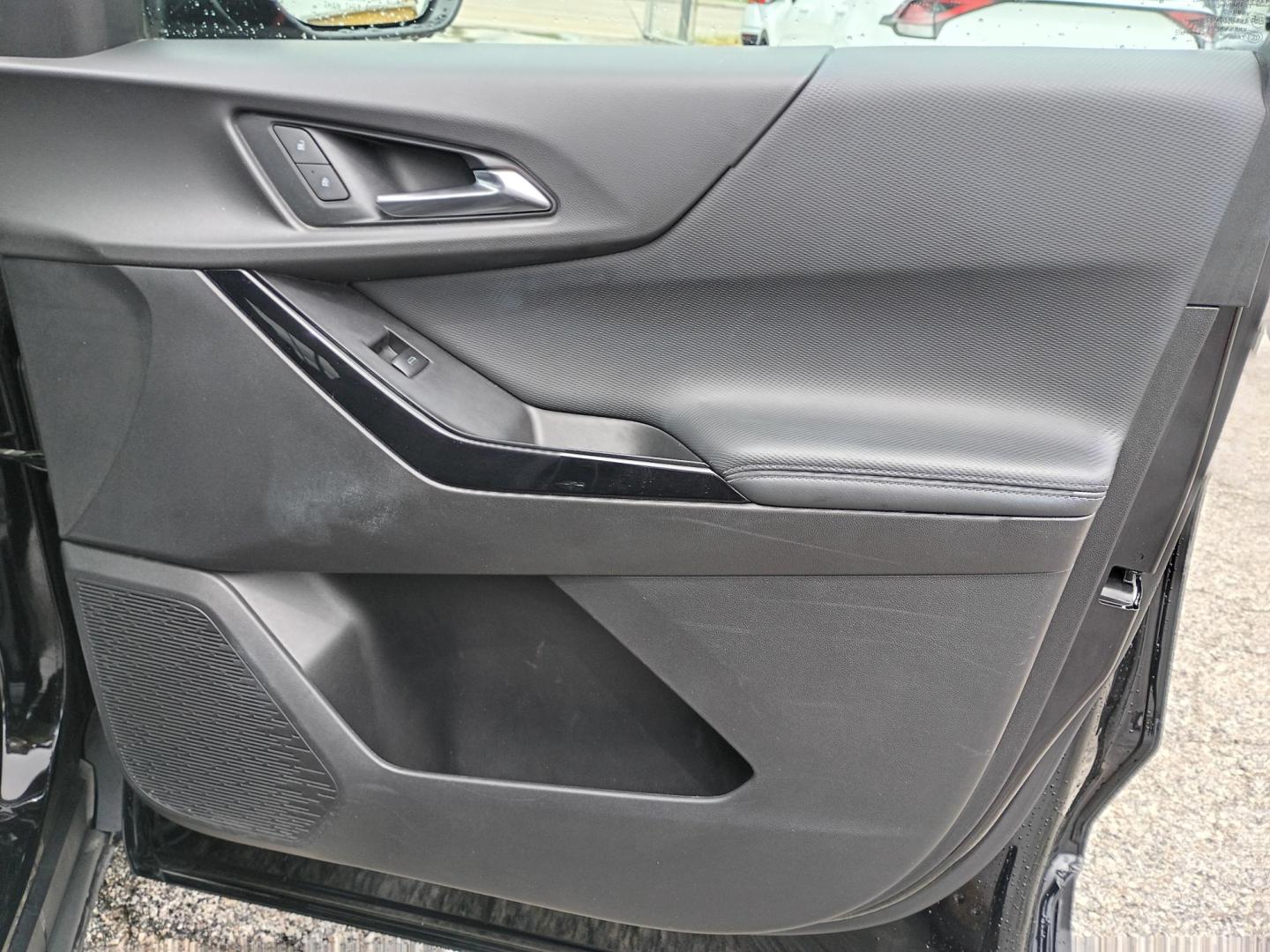 2025 Black Chevrolet Equinox LS 2WD (3GNAXHEGXSL) with an 1.5L L4 DOHC 16V TURBO engine, 6A transmission, located at 1842 Wirt Road, Houston, TX, 77055, (713) 973-3903, 29.805330, -95.484787 - Photo#14