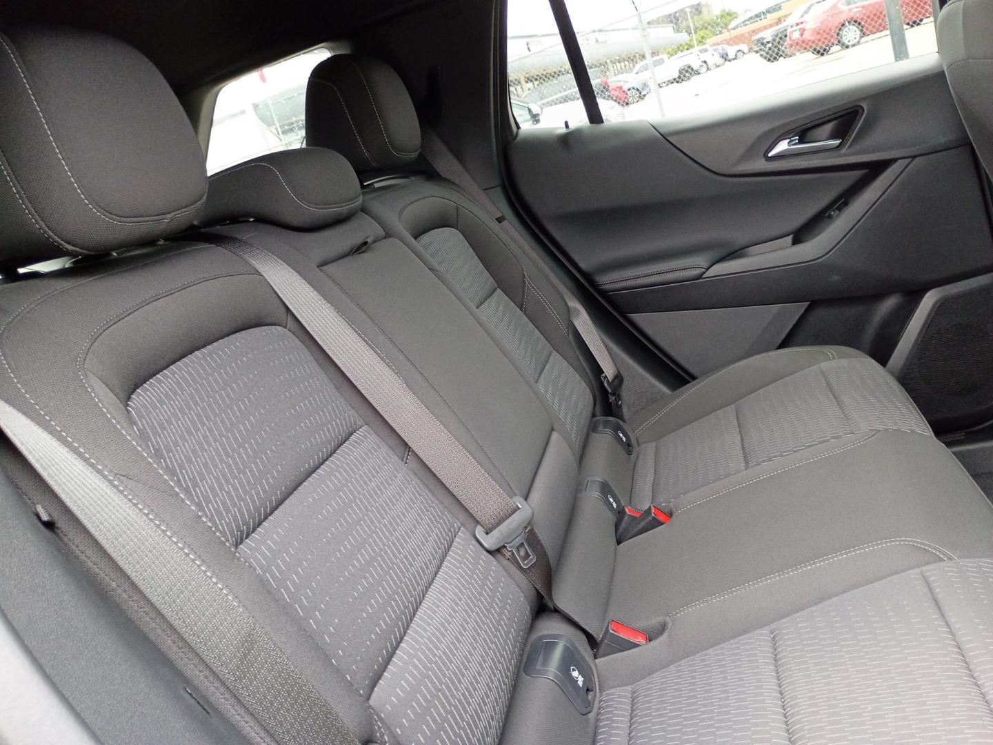 2025 Black Chevrolet Equinox LS 2WD (3GNAXHEGXSL) with an 1.5L L4 DOHC 16V TURBO engine, 6A transmission, located at 1842 Wirt Road, Houston, TX, 77055, (713) 973-3903, 29.805330, -95.484787 - Photo#15