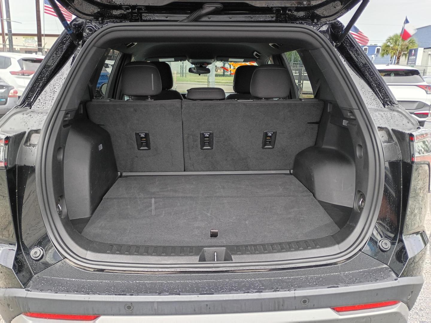 2025 Black Chevrolet Equinox LS 2WD (3GNAXHEGXSL) with an 1.5L L4 DOHC 16V TURBO engine, 6A transmission, located at 1842 Wirt Road, Houston, TX, 77055, (713) 973-3903, 29.805330, -95.484787 - Photo#19