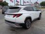 2025 White Hyundai Tucson SEL (5NMJB3DE9SH) with an 2.5L L4 DOHC 16V engine, 8A transmission, located at 1842 Wirt Road, Houston, TX, 77055, (713) 973-3903, 29.805330, -95.484787 - Photo#4